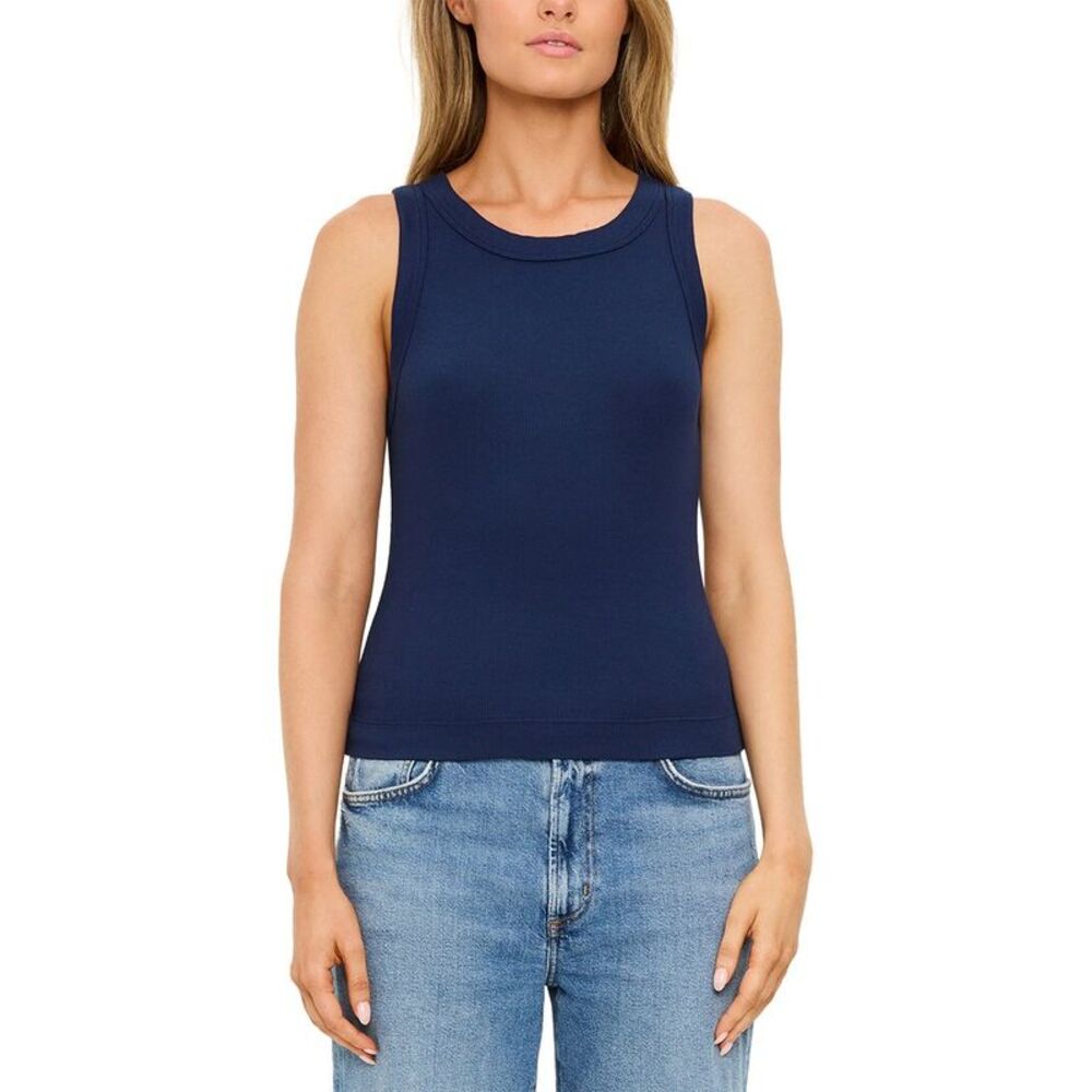 Michael Stars Womens  Gina Fitted Shirt